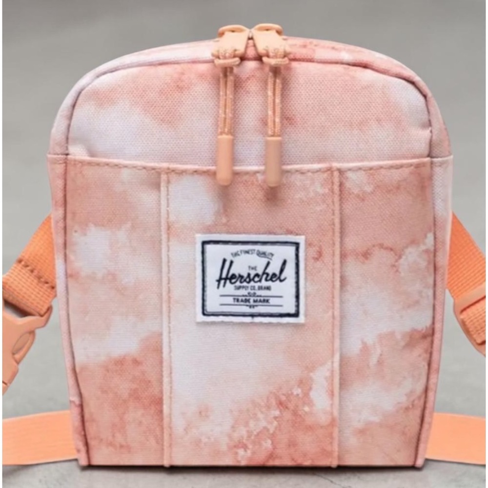 Herschel Supply Cruz Crossbody Bag Pastel Cloud‎ Papaya Mini Festival Waist Bag